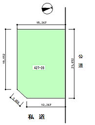 砂川市空知太東三条６丁目の土地