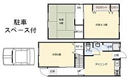 茨木市西福井２丁目の一戸建て