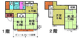 元八・長谷川貸家 東号棟