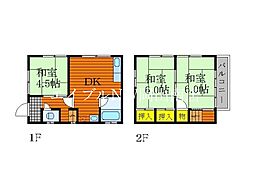 岡山市南区平福1丁目の一戸建て
