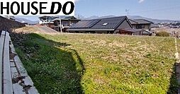 売土地　飯田市松尾常盤台