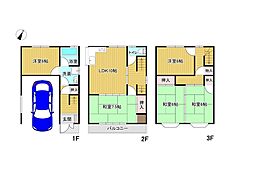 寝屋川市池田東町の一戸建て