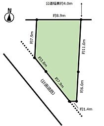 愛知県稲沢市日下部松野町三丁目（土地）