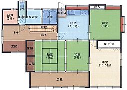 青木村田沢　中古住宅