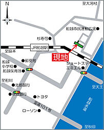 男鹿市船越字八郎谷地 土地