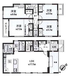 横浜市中区本牧町１丁目の一戸建て