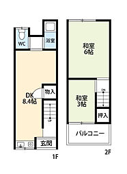 寝屋川市萱島桜園町の一戸建て