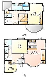 岡山市中区湊の一戸建て