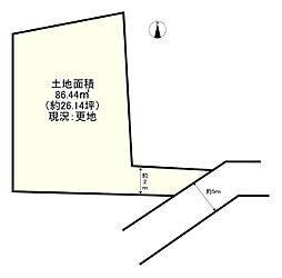 城陽市寺田水度坂の土地