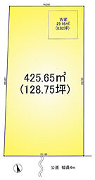 北葛飾郡松伏町大字築比地の土地