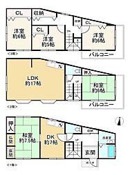 明石市二見町東二見の一戸建て