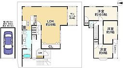 枚方市茄子作北町　中古戸建