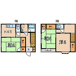 吉浜力石テラスハウス F