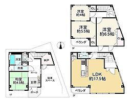 淀川区三津屋北1丁目　中古戸建