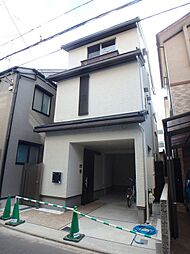 二条城北エリアのガレージ付戸建（上京区亀屋町）
