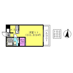 ラ・フルール ３０２