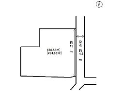 揖斐郡大野町南方　売土地