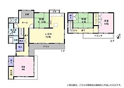 浜名区内野台　中古住宅