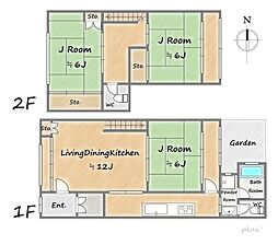 中京区西ノ京内畑町　中古戸建