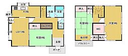 岩出市中黒　中古一戸建て