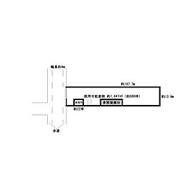 菅沢1丁目貸土地