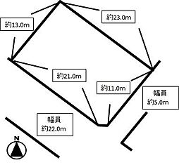 売地　豊橋市柱三番町12番1、12番5