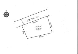 梅井１丁目　平屋用土地