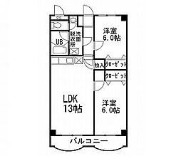 シモヒライハイツ 201