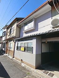 御所西 東向きの陽当りの良い戸建(橋本町貸家東側)