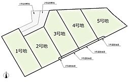 総社市中原　分譲地