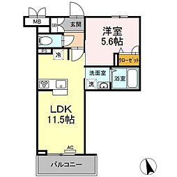 メセナ寺家 202