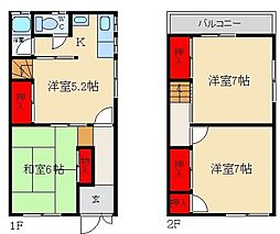 寝屋川市田井西町の一戸建て