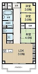 すみれ橋第二コーポ　4号棟