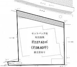 注文住宅用地　日下町3売地