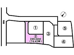 西条市周布の分譲地　(2)