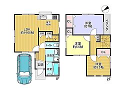 寝屋川市黒原新町の一戸建て