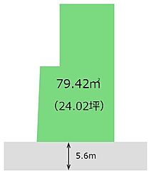 和歌山市宇須1丁目　土地