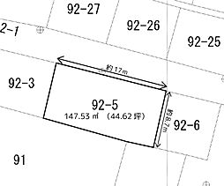 甲府市住吉１丁目売地