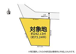 中央区住吉3丁目 土地