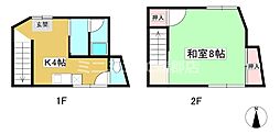 蒲郡市西浦町池田の一戸建て