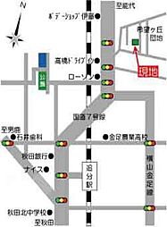 秋田市金足下刈字北野 土地