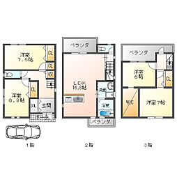 中石切町3丁目　A号地