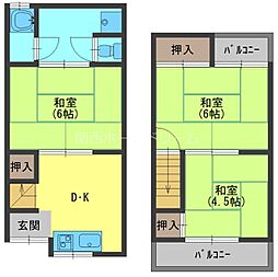 門真市三ツ島5丁目の一戸建て