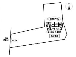 売土地　西尾市刈宿町後畑