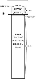 京都市西京区桂稲荷山町の土地