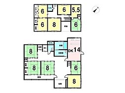 中古戸建 加西市山下町