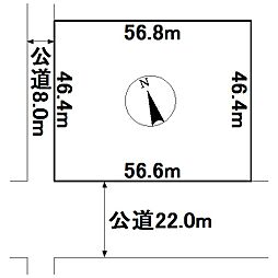 小泉213番　土地