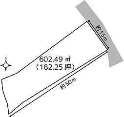 笛吹市御坂町上黒駒売地