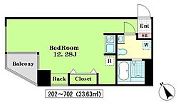 新橋アーバンコート ４０２