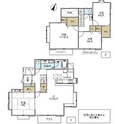 取手市桜が丘2丁目　OC戸建